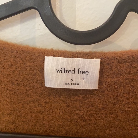 🍂 FALL ESSENTIAL Wilfred Free relaxed v-neck sweater - Picture 8 of 12